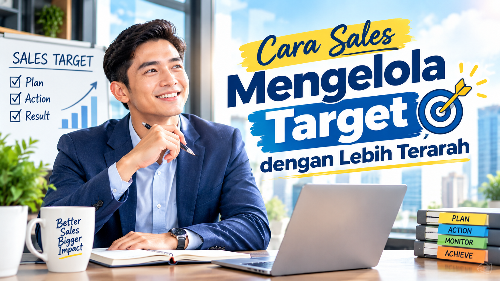 Cara Sales Mengelola Target dengan Lebih Terarah