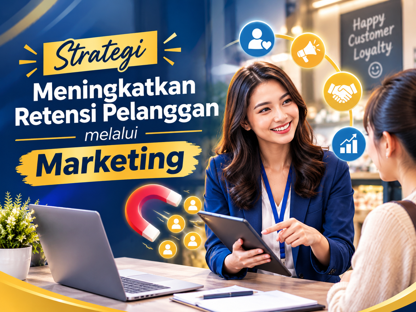 Meningkatkan Retensi Pelanggan melalui Marketing