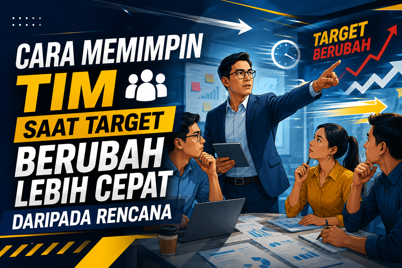 Cara Memimpin Tim