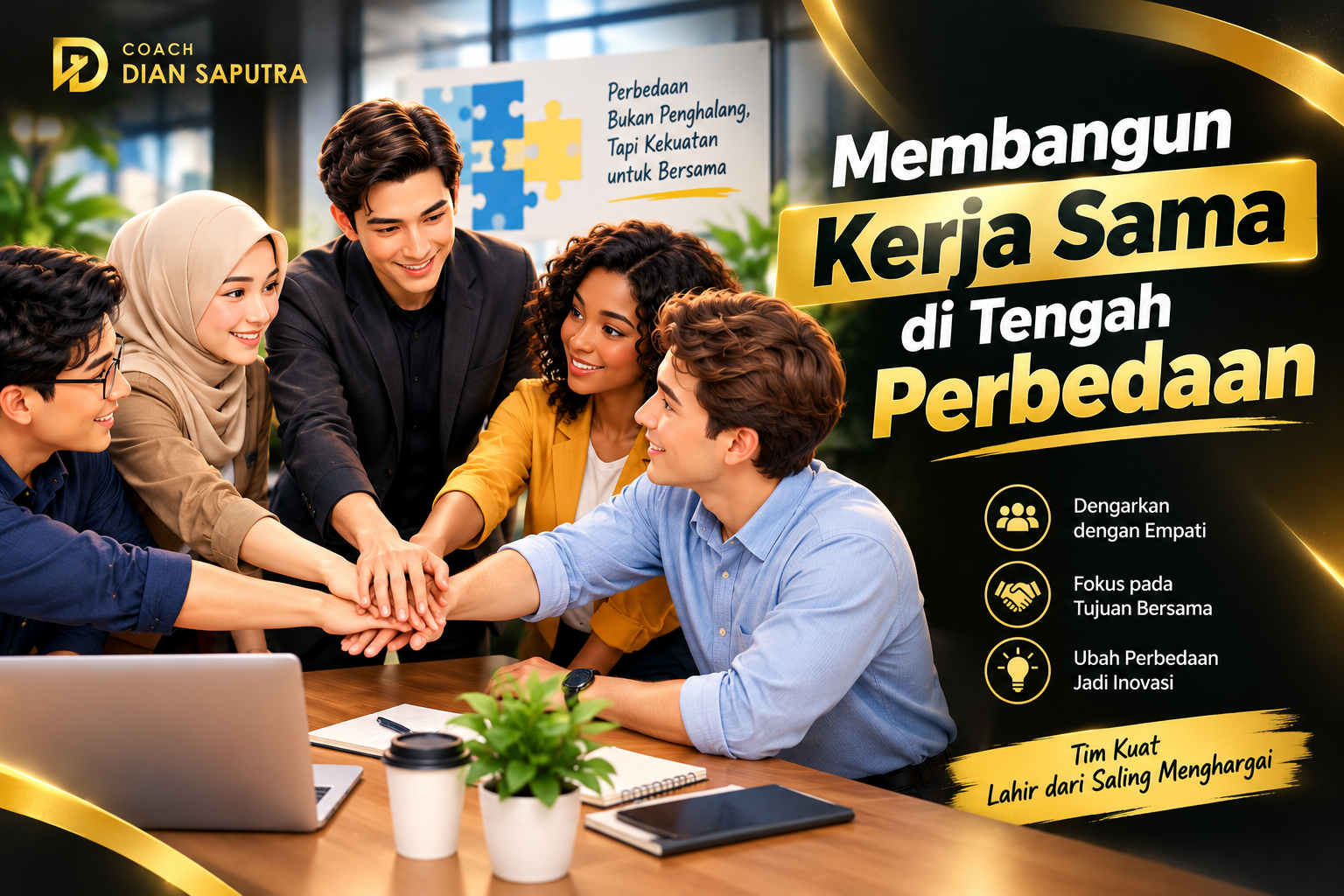 Membangun Kerja Sama di Tengah Perbedaan