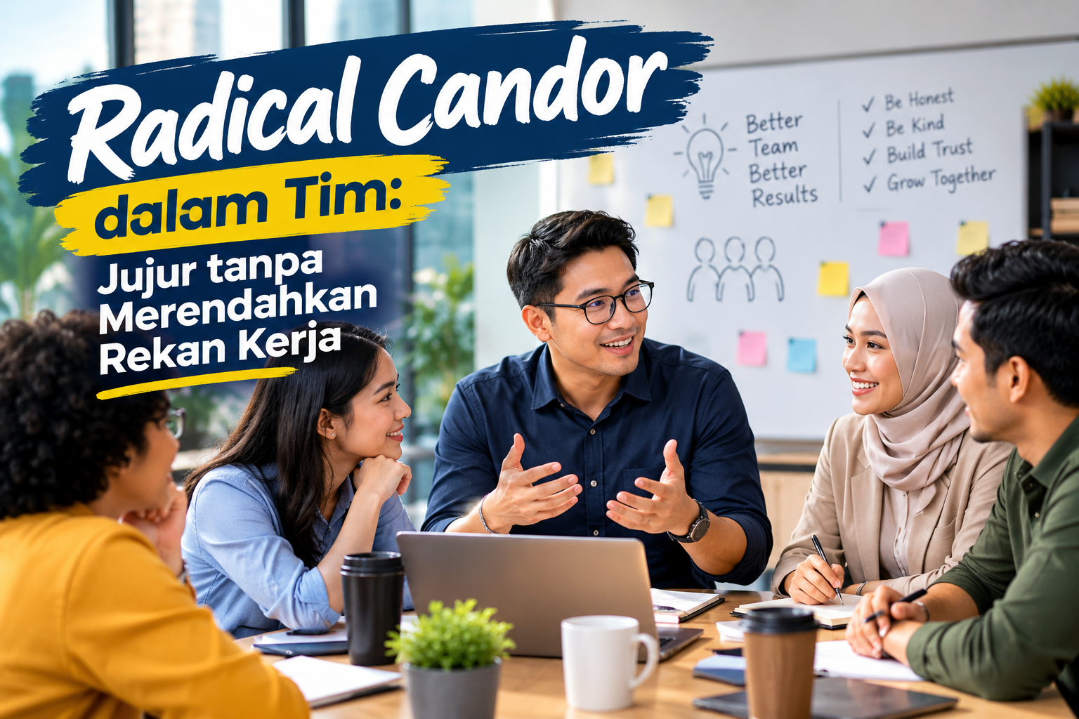 Radical Candor dalam Tim