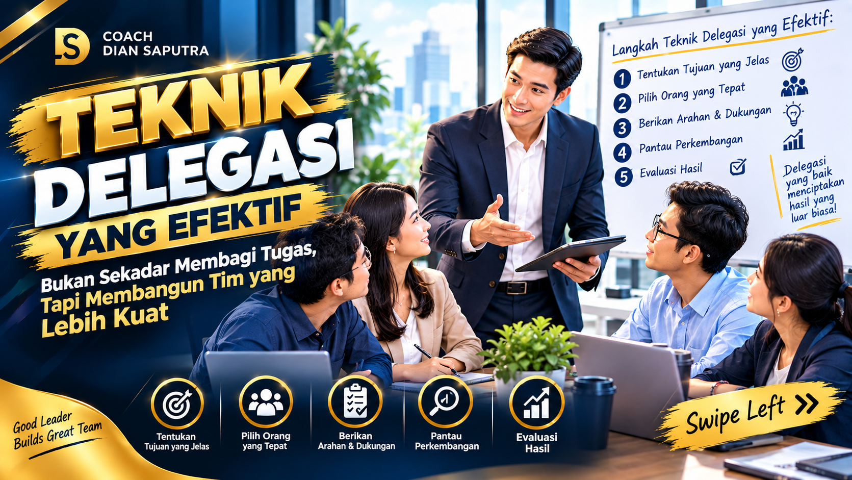 Teknik Delegasi yang Efektif