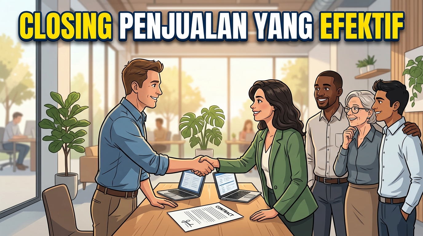 Closing Penjualan yang Efektif