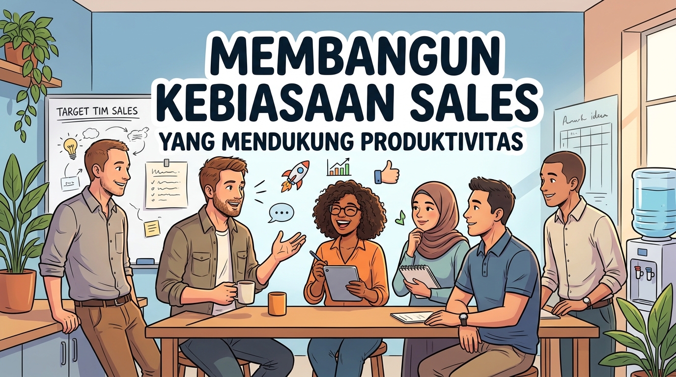 Membangun Kebiasaan Sales yang Mendukung Produktivitas