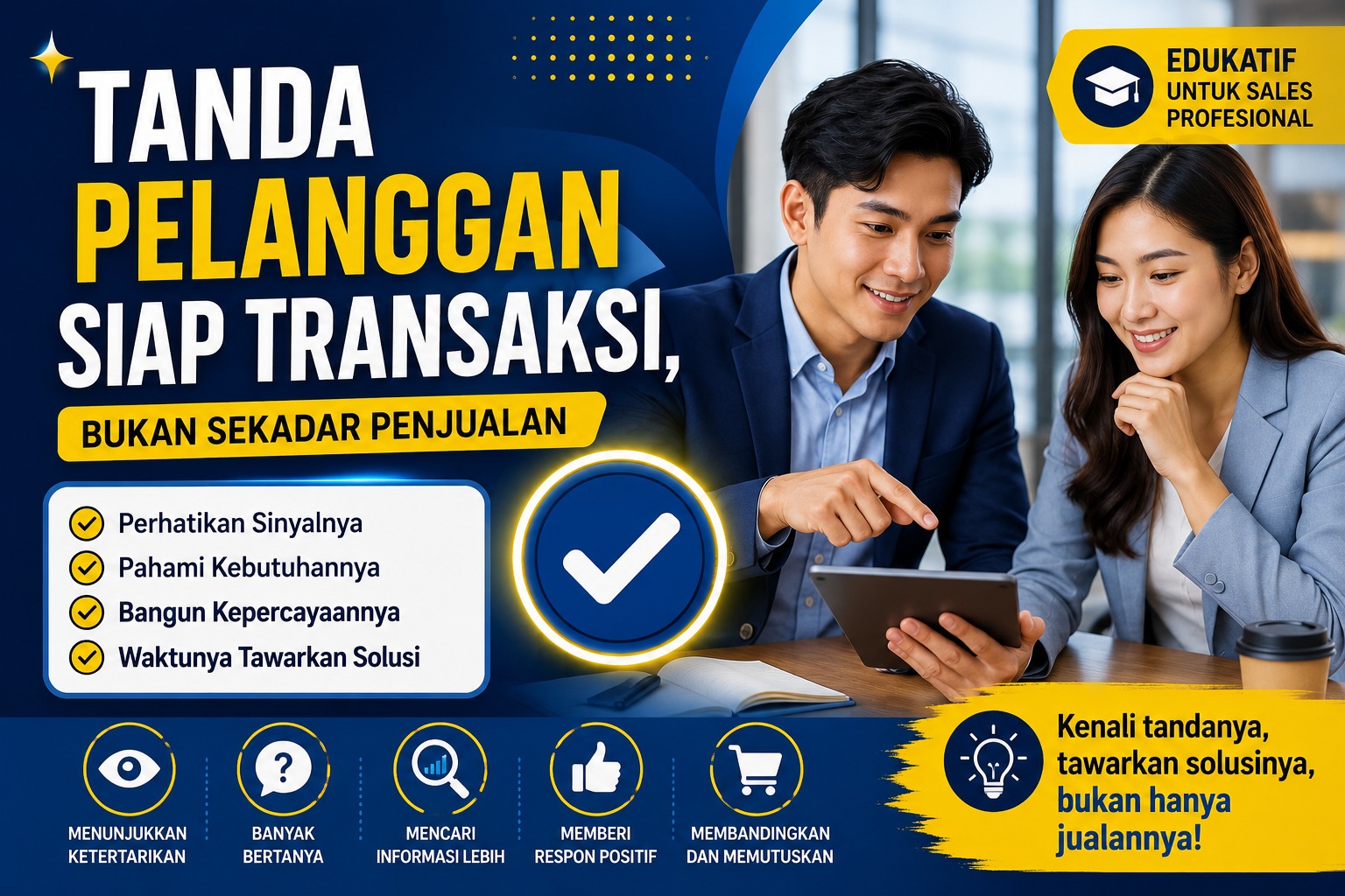 Mendeteksi Minat Beli Pelanggan