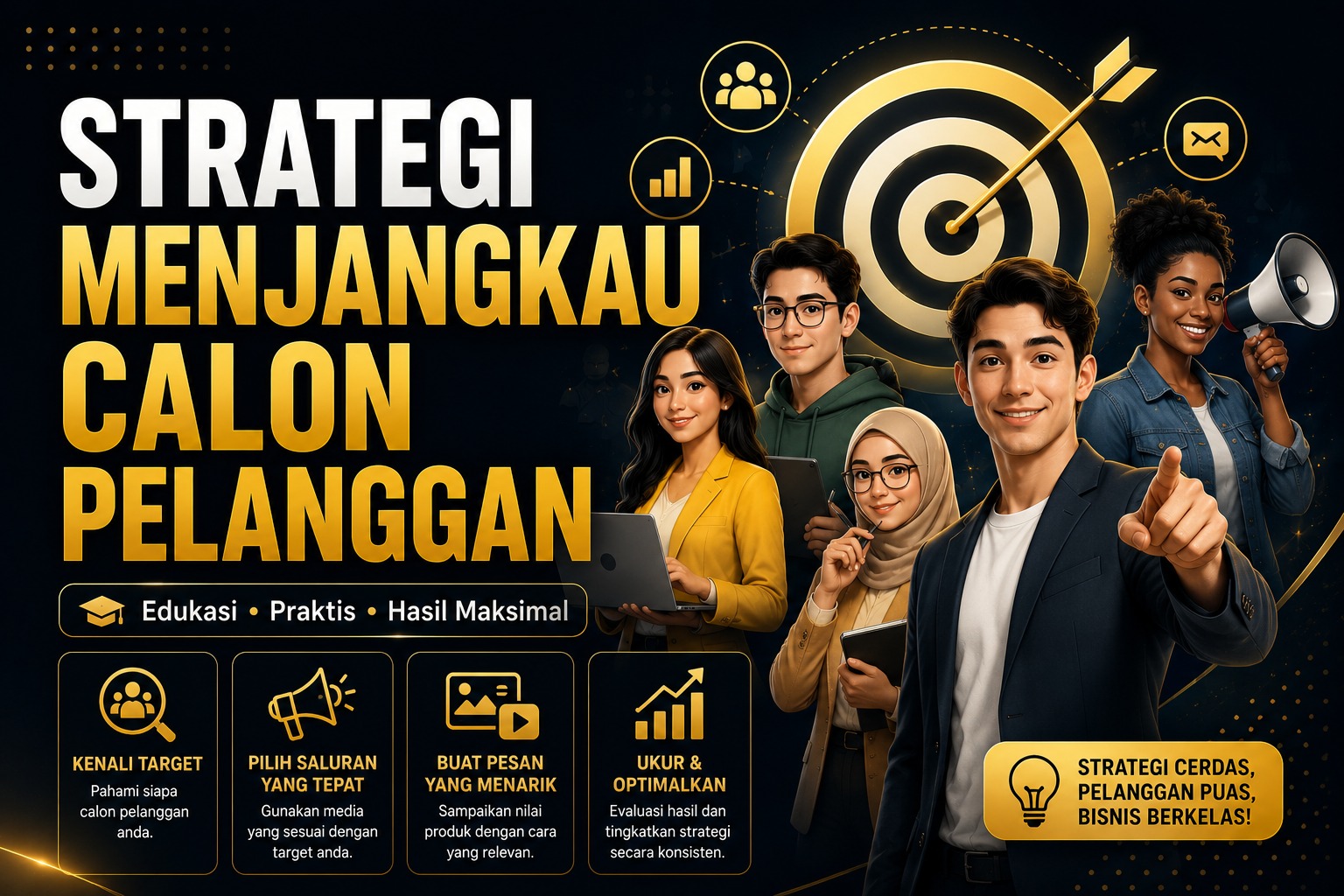 Strategi Menjangkau Calon Pelanggan