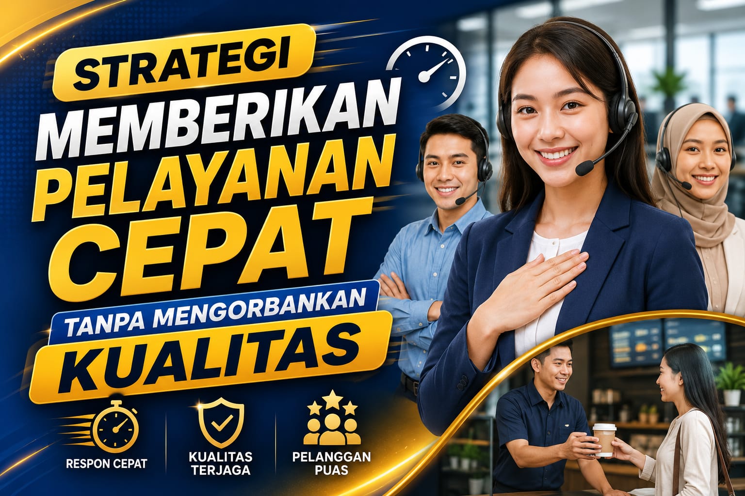 Strategi Memberikan Pelayanan Cepat