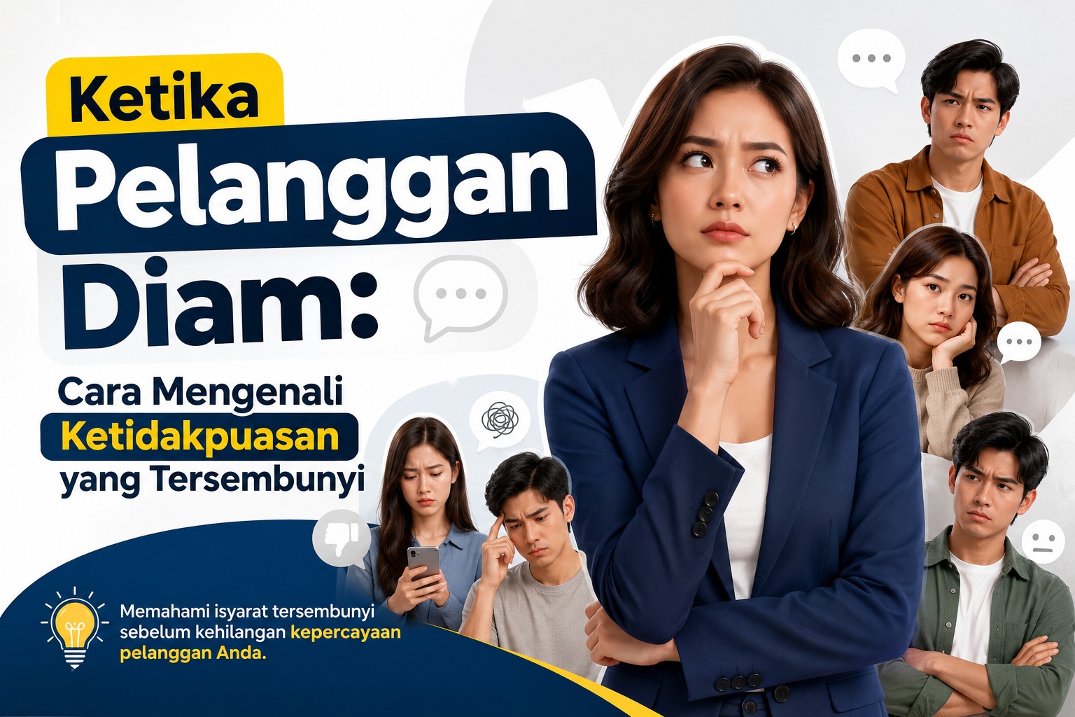 Tanda Ketidakpuasan Pelanggan
