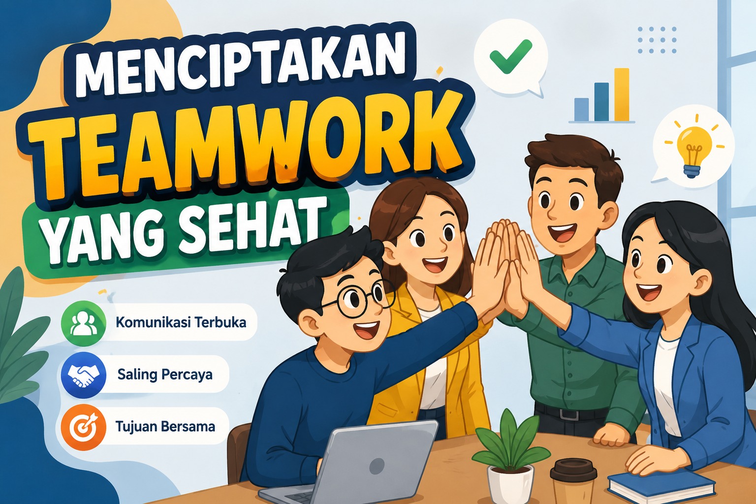 Membangun Komunikasi Sehat dalam Tim