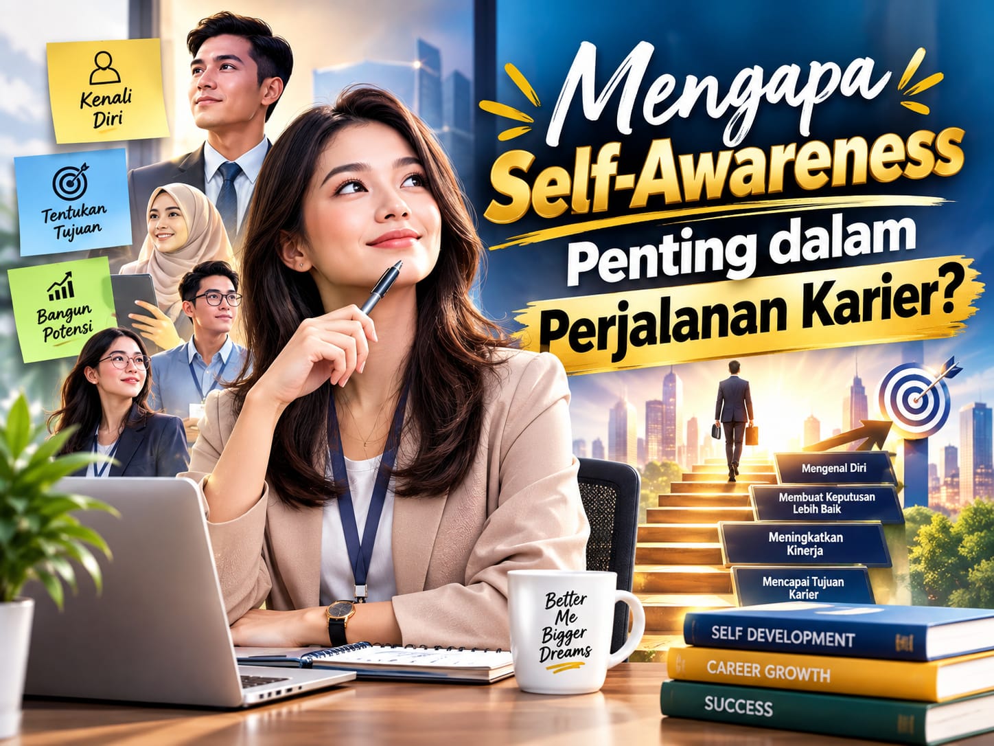 Mengapa Self-Awareness Penting