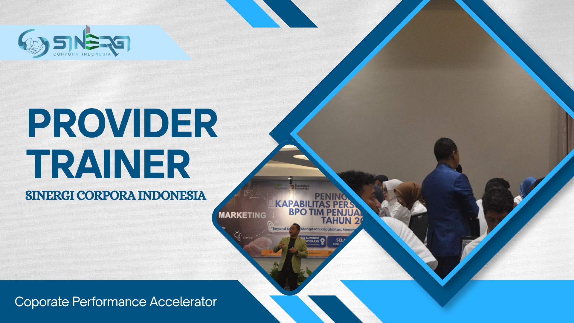 Provider Trainer Kediri