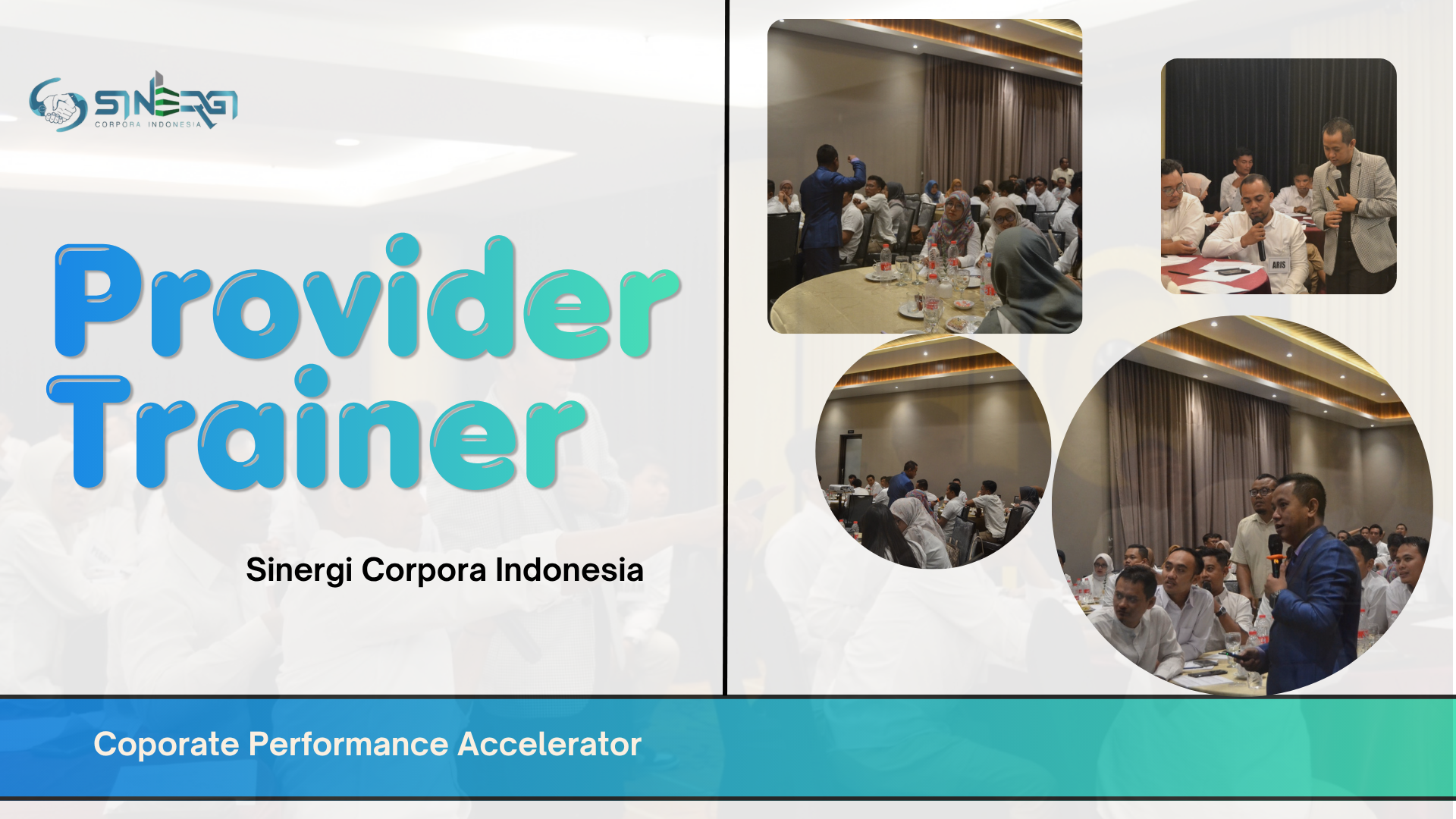 Provider Trainer Ngawi