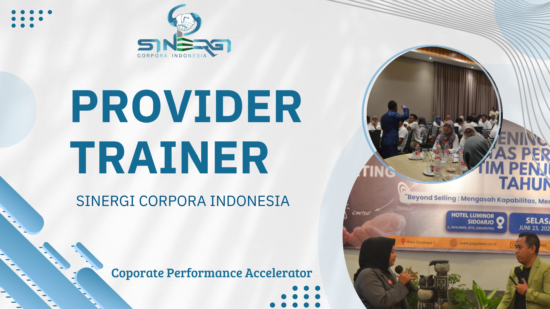 Provider Trainer Palembang