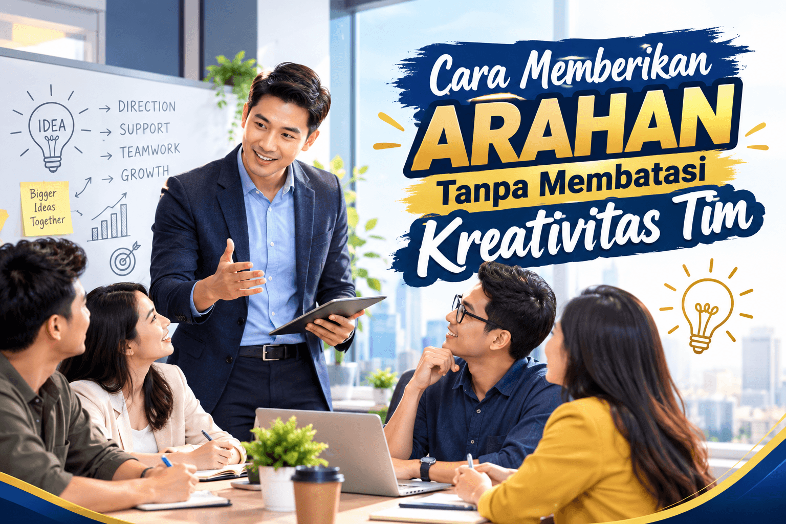 Cara Memberikan Arahan Tanpa Membatasi