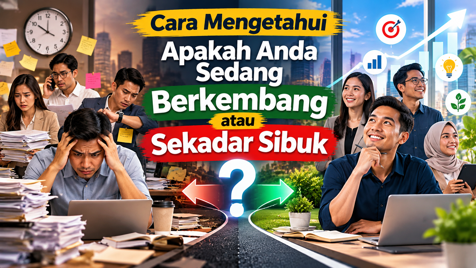 Cara Mengetahui Anda Berkembang
