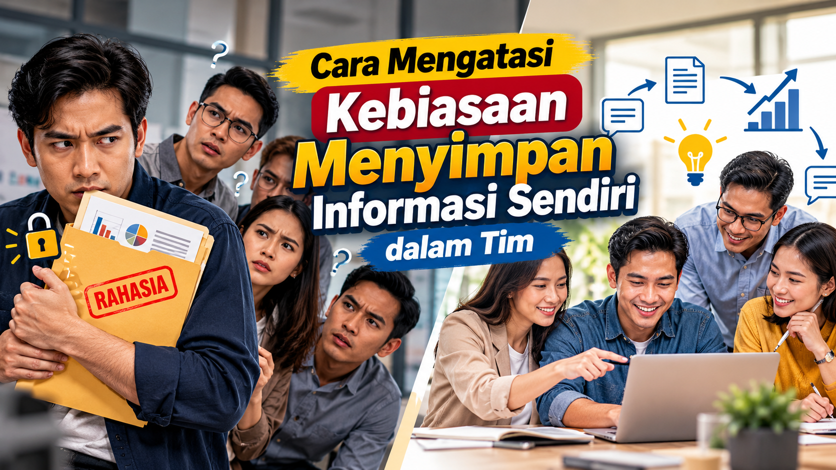 Cara Mengatasi Kebiasaan Menyimpan Informasi