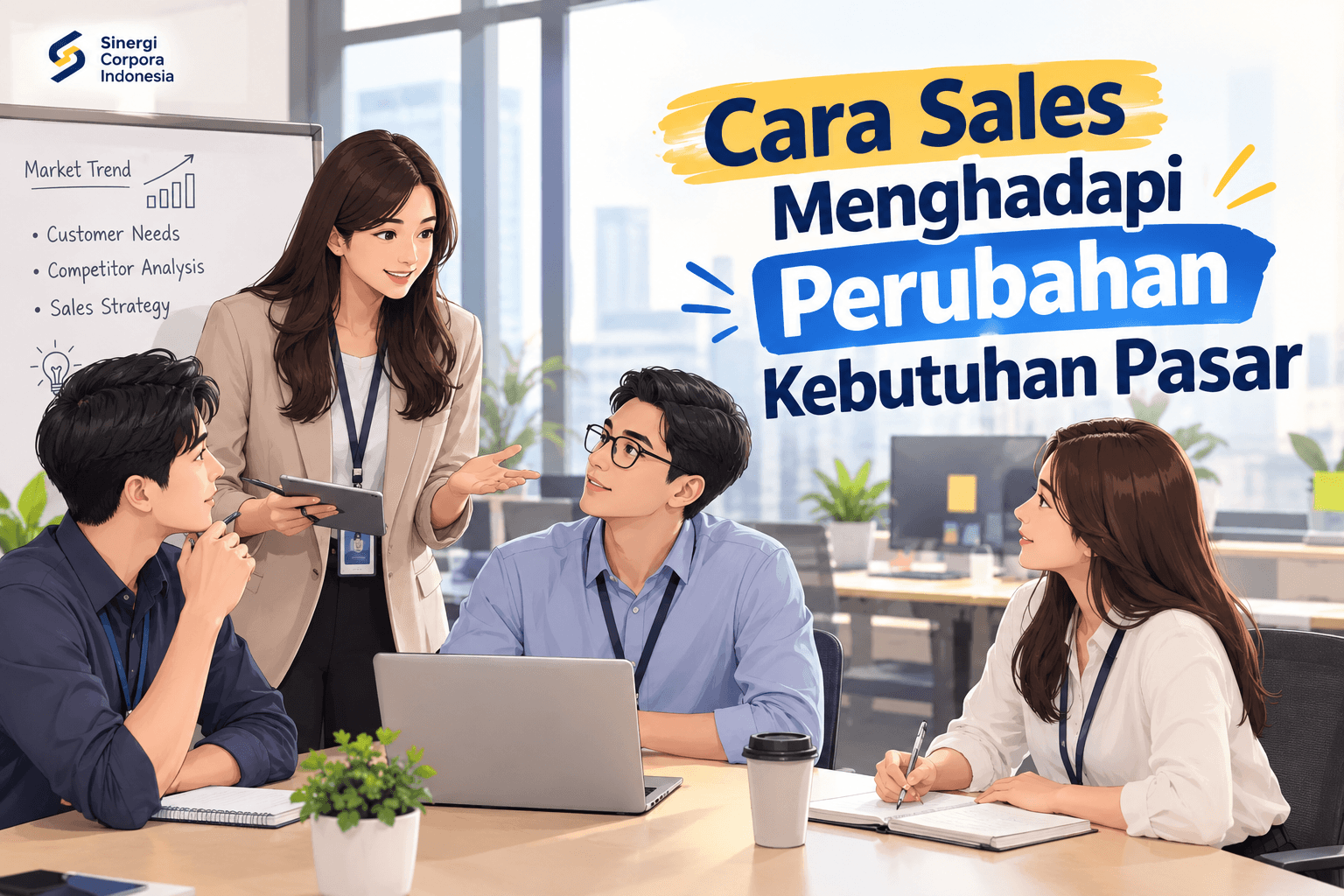 Cara Sales Menghadapi Perubahan Kebutuhan Pasar