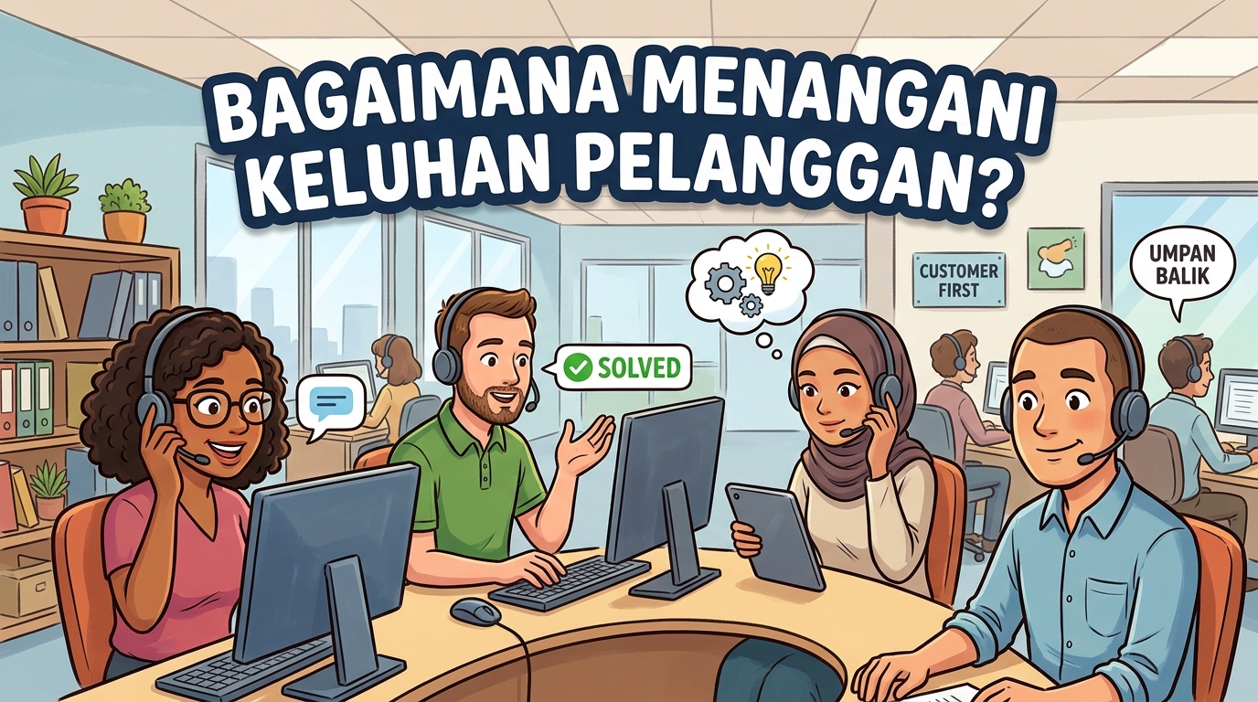 Bagaimana Menangani Keluhan Pelanggan?