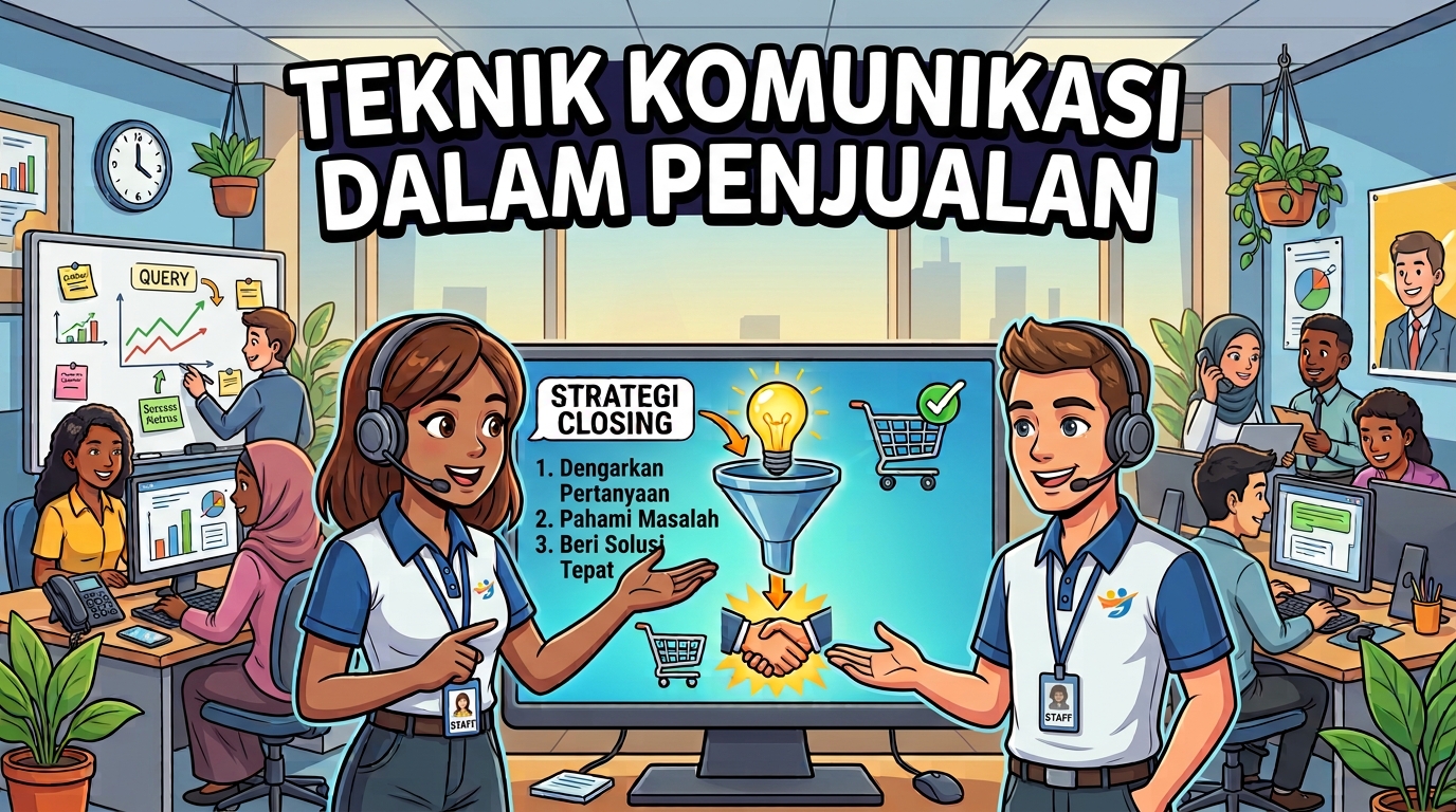 Membangun Kemandirian Anggota Tim
