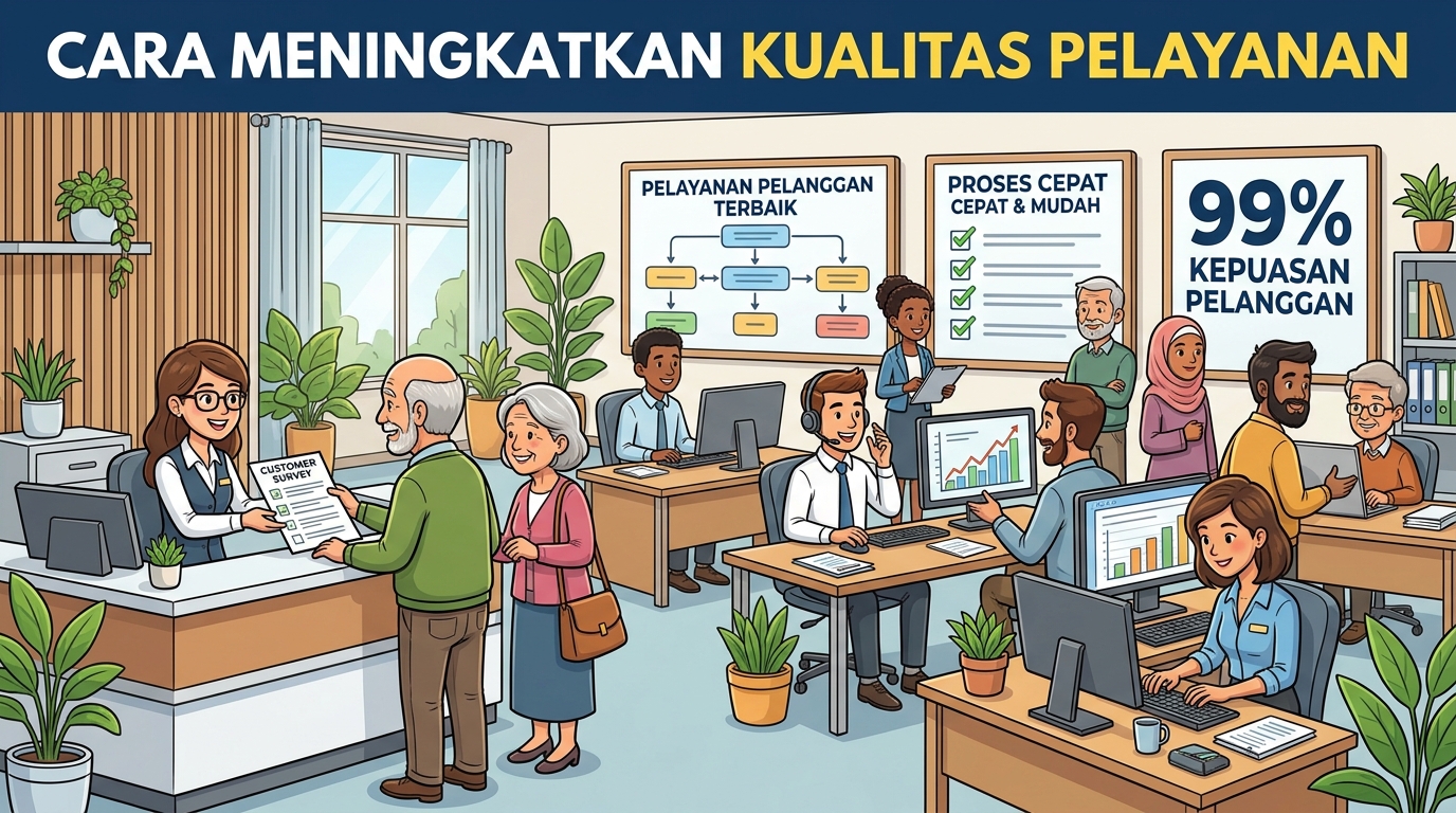 Cara Meningkatkan Kualitas Pelayanan