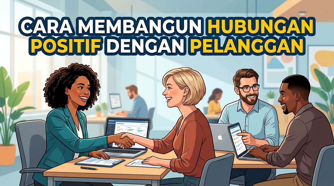 Cara Membangun Hubungan Positif dengan Pelanggan