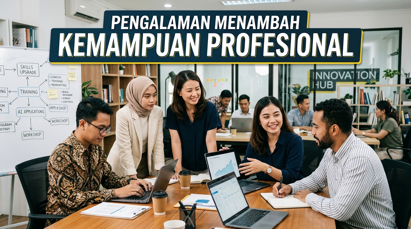 Pengalaman Menambah Kemampuan Profesional