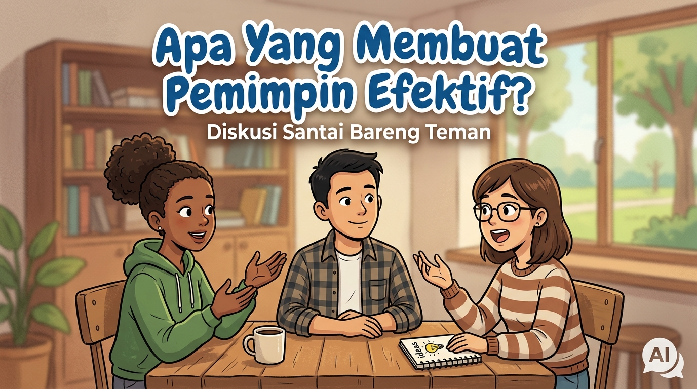 Apa Yang Membuat Pemimpin Efektif?