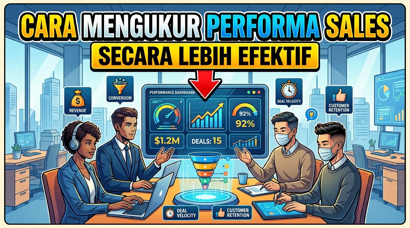 Cara Mengukur Performa Sales