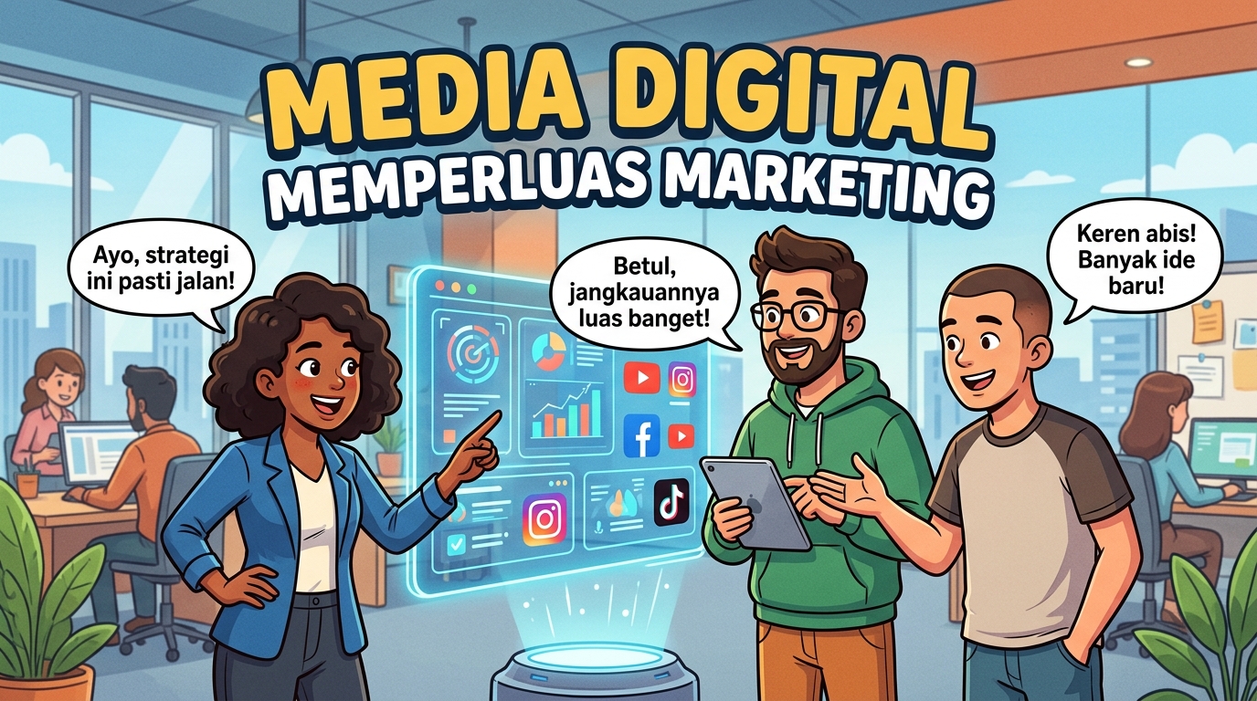 Media Digital Memperluas Marketing