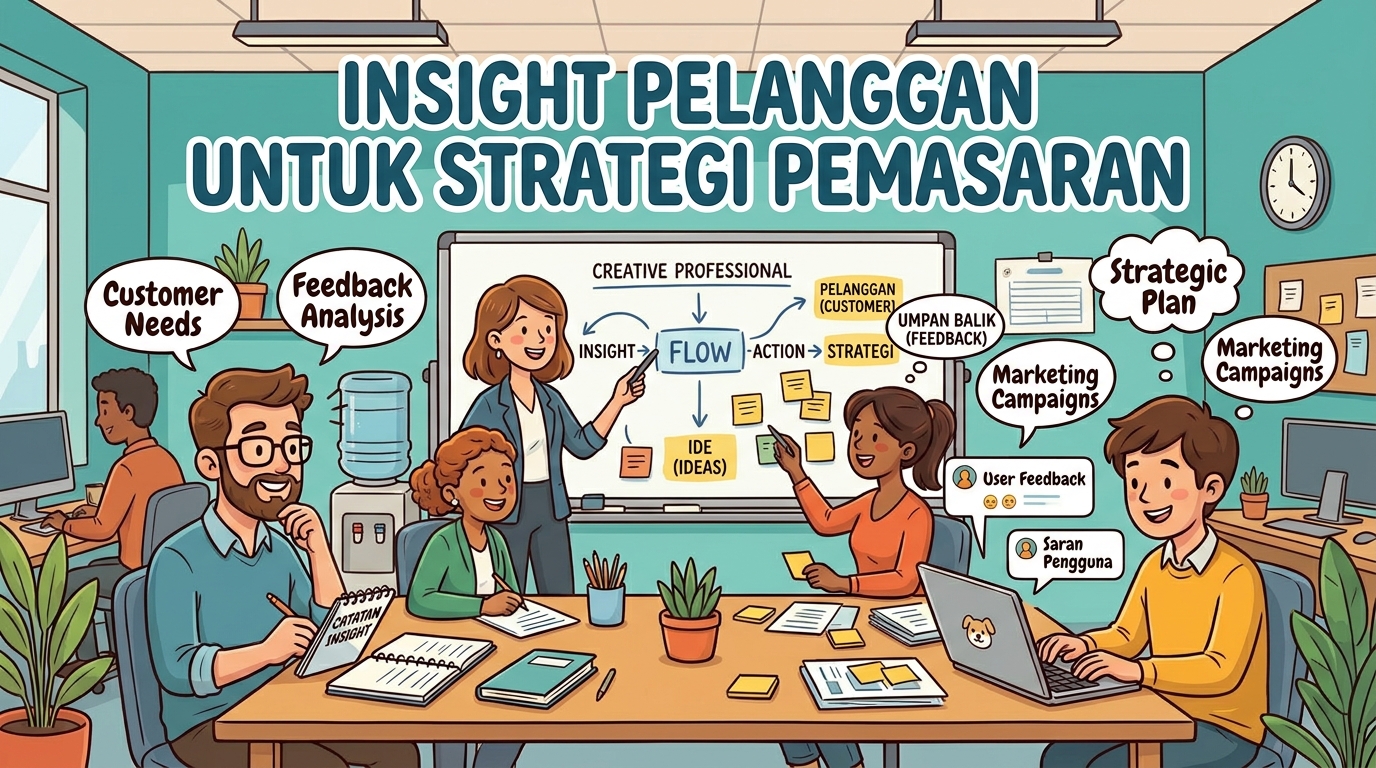 Insight Pelanggan untuk Strategi Pemasaran