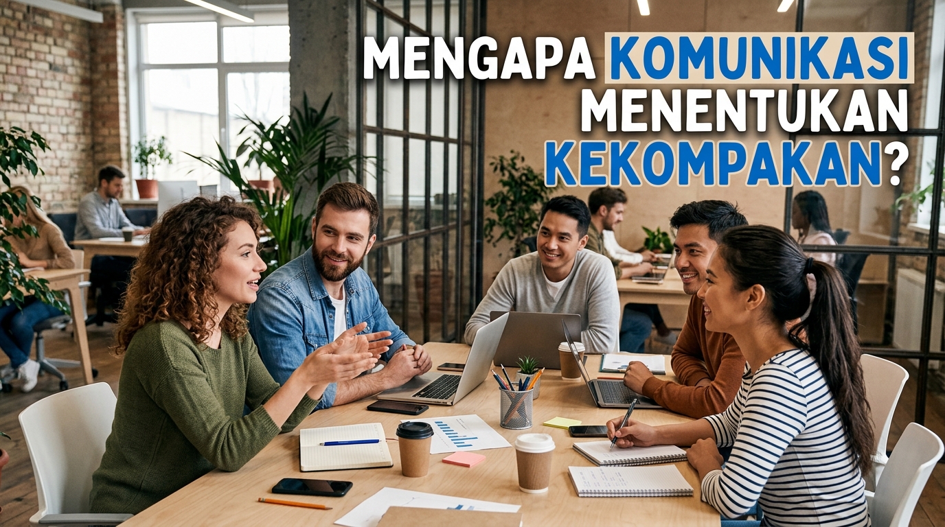 Mengapa Komunikasi Menentukan Kekompakan?