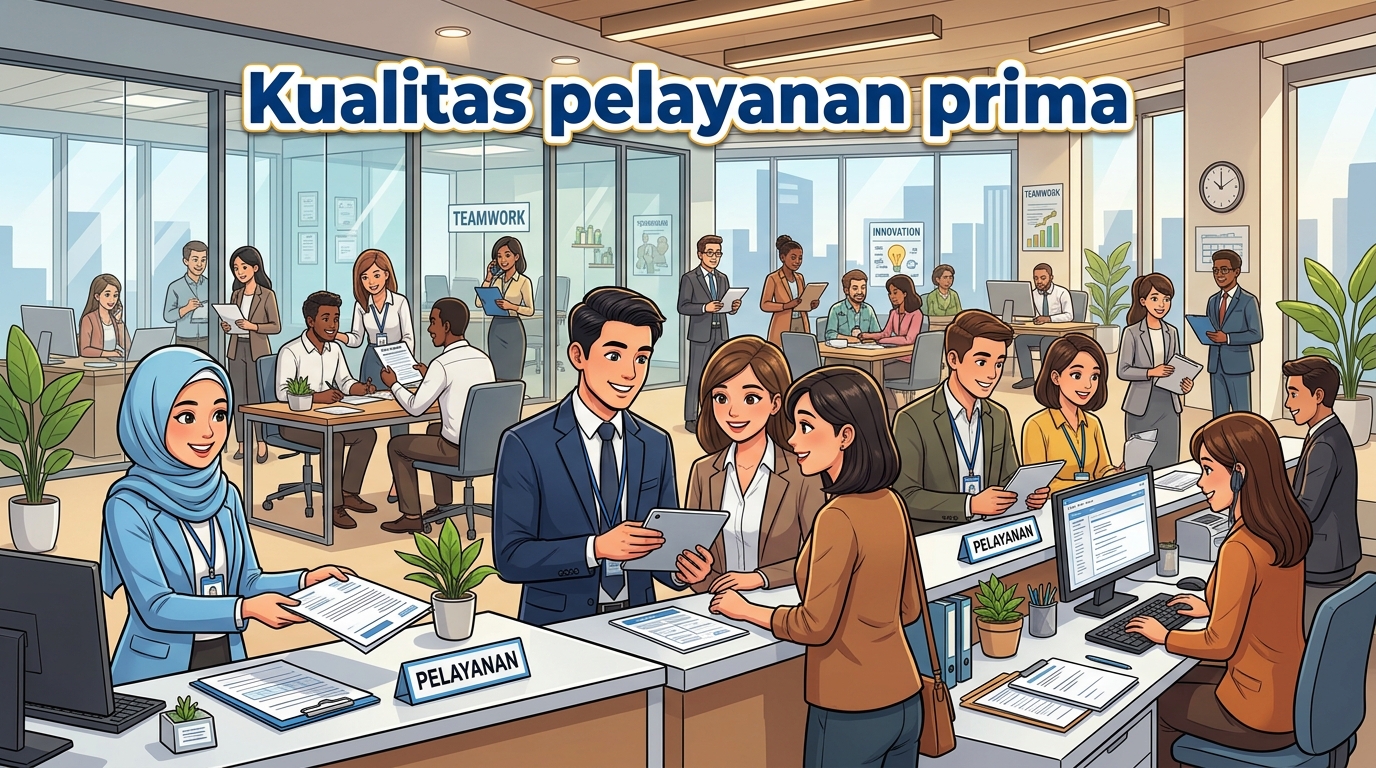 Kualitas Pelayanan Prima