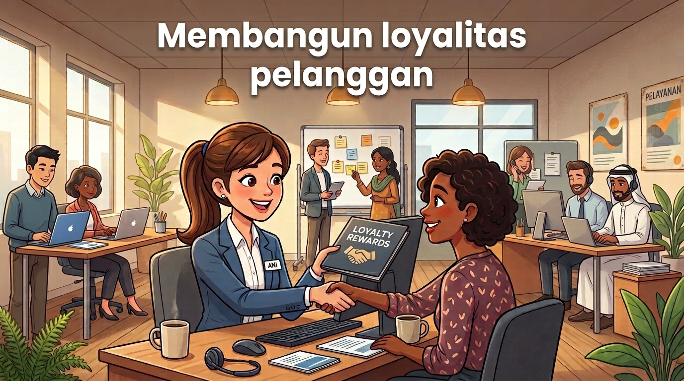 Membangun Loyalitas Pelanggan melalui Pelayanan Berkualitas