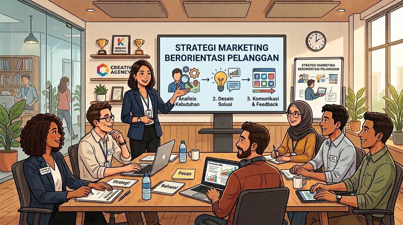 Strategi Marketing Berorientasi Pelanggan