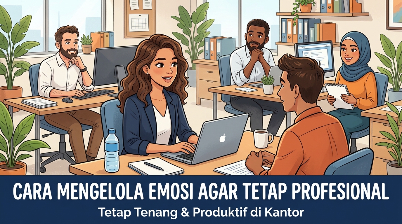Cara Mengelola Emosi agar Tetap Profesional