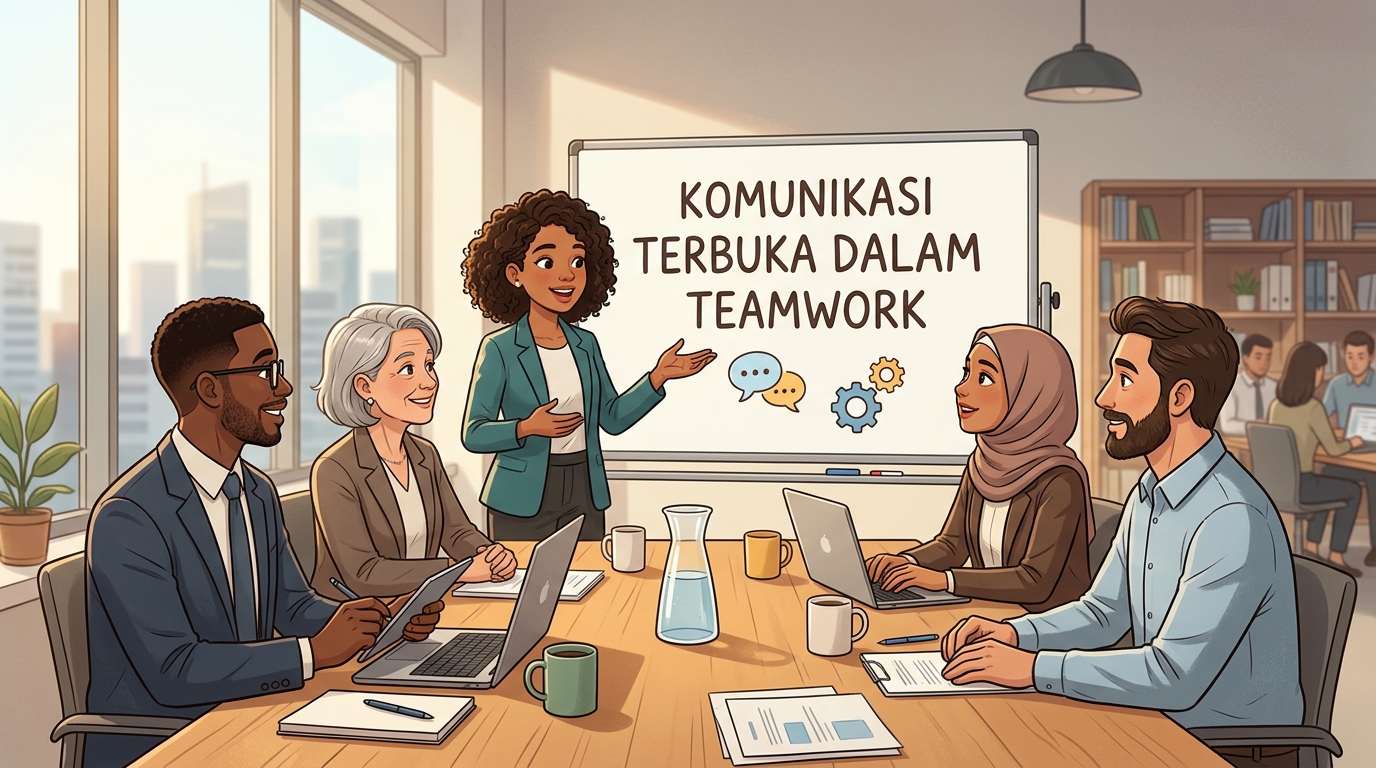 Komunikasi Terbuka dalam Teamwork