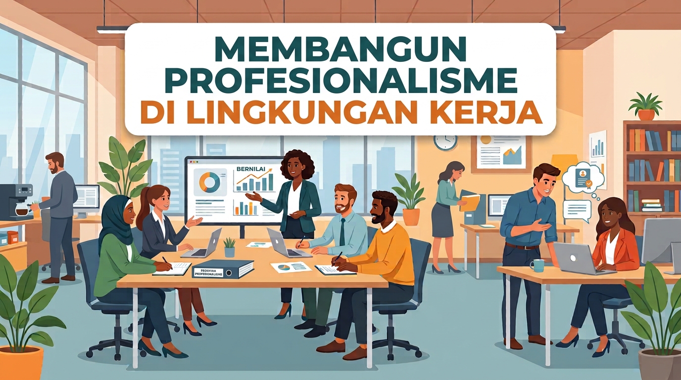 Membangun Profesionalisme di Lingkungan Kerja