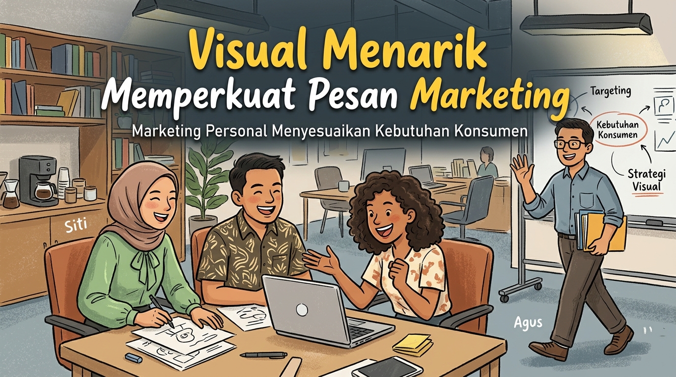 Marketing Personal Menyesuaikan Kebutuhan Konsumen
