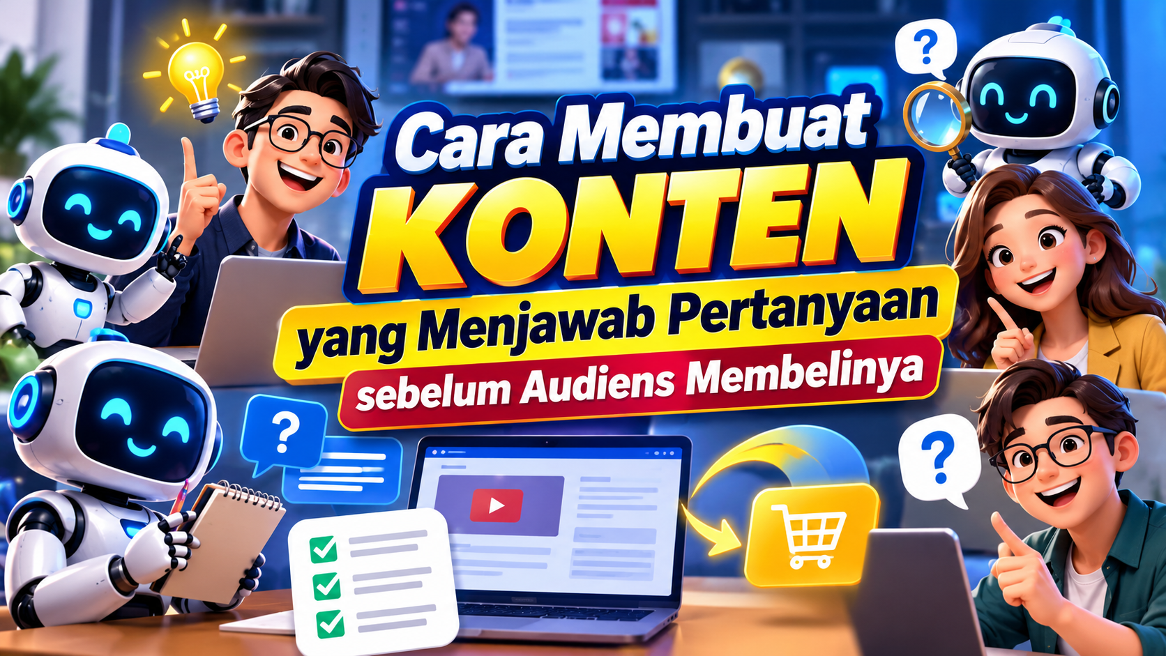 Cara Membuat Konten Menjawab