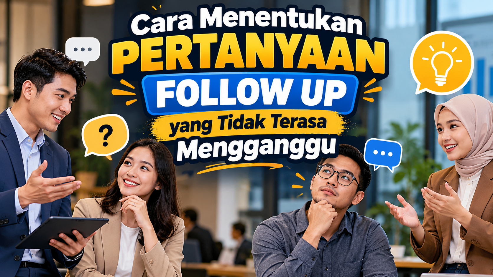 Cara Menentukan Pertanyaan