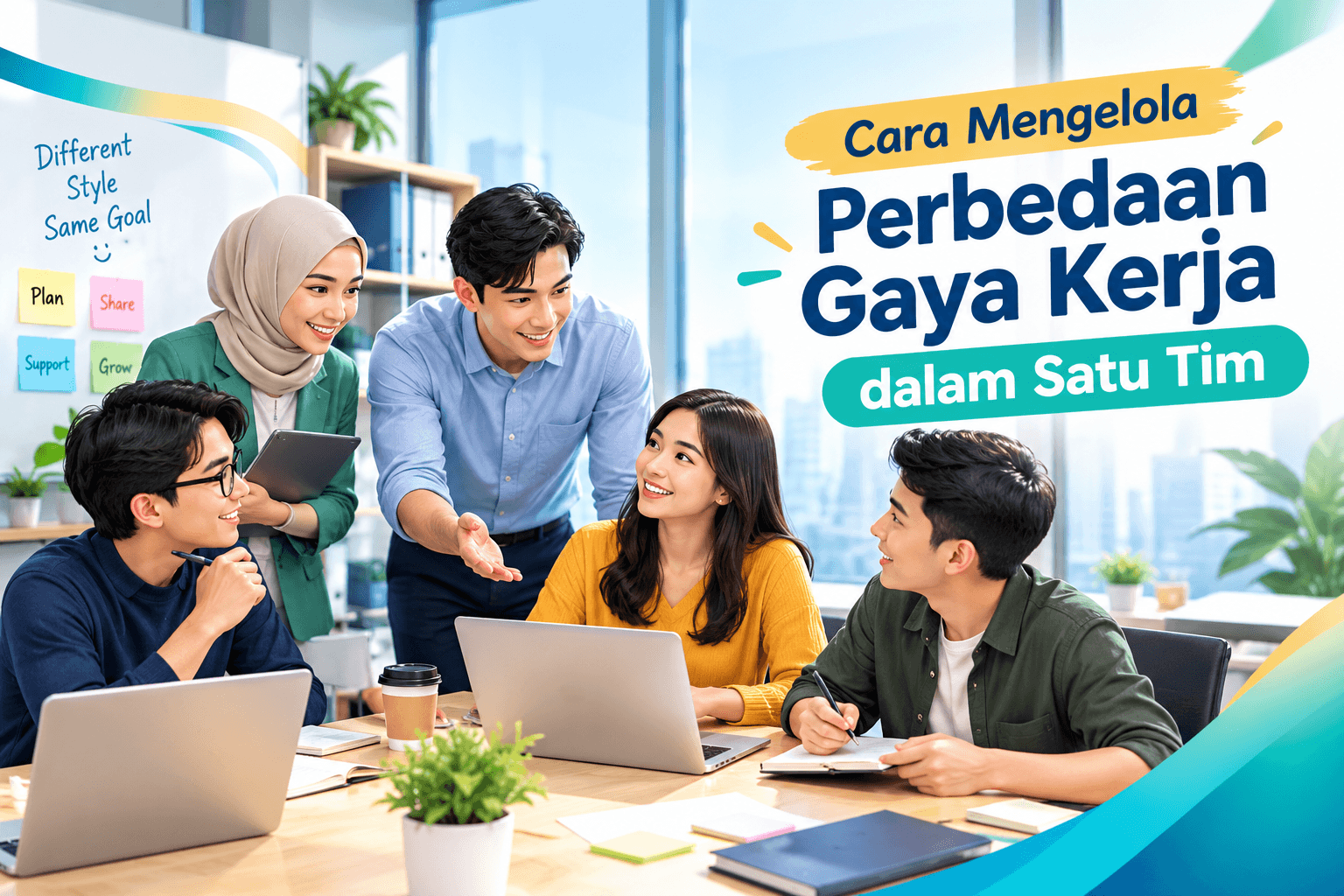 Cara Mengelola Perbedaan Gaya Kerja