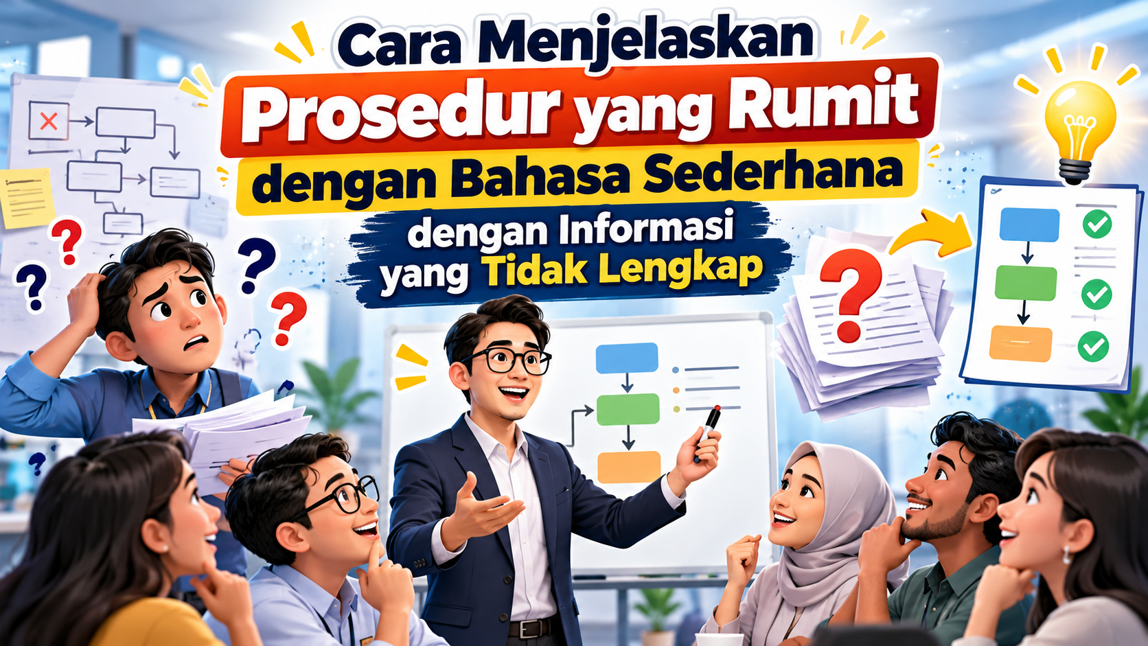 Cara Menjelaskan Prosedur