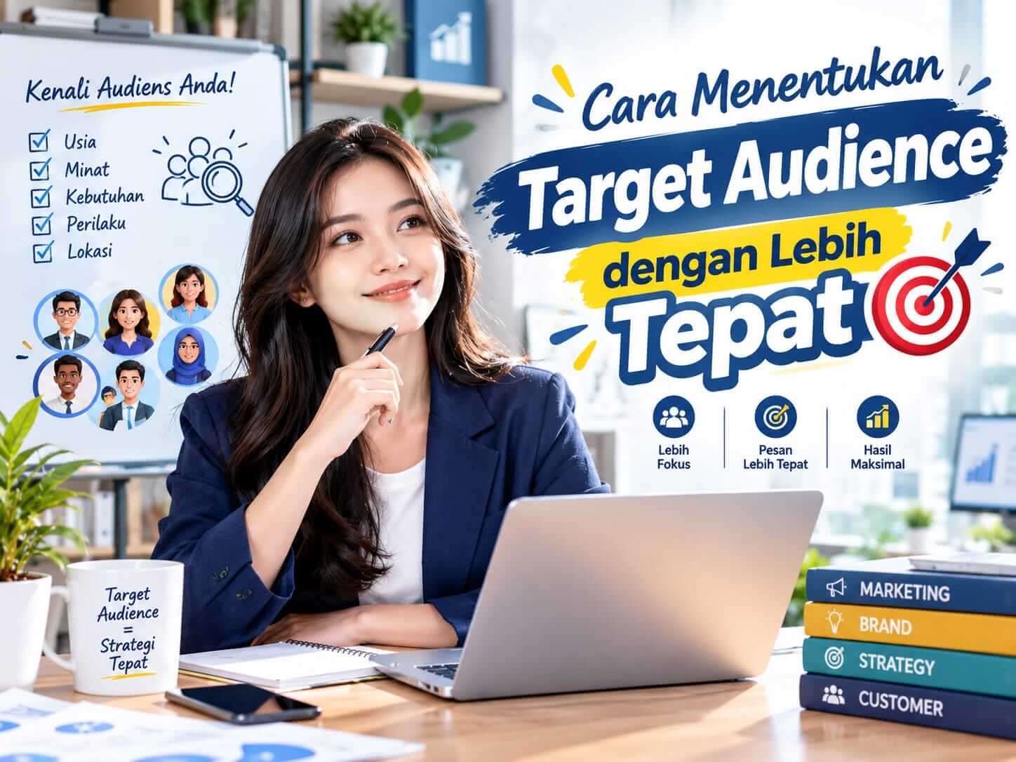 Cara Menentukan Target Audience