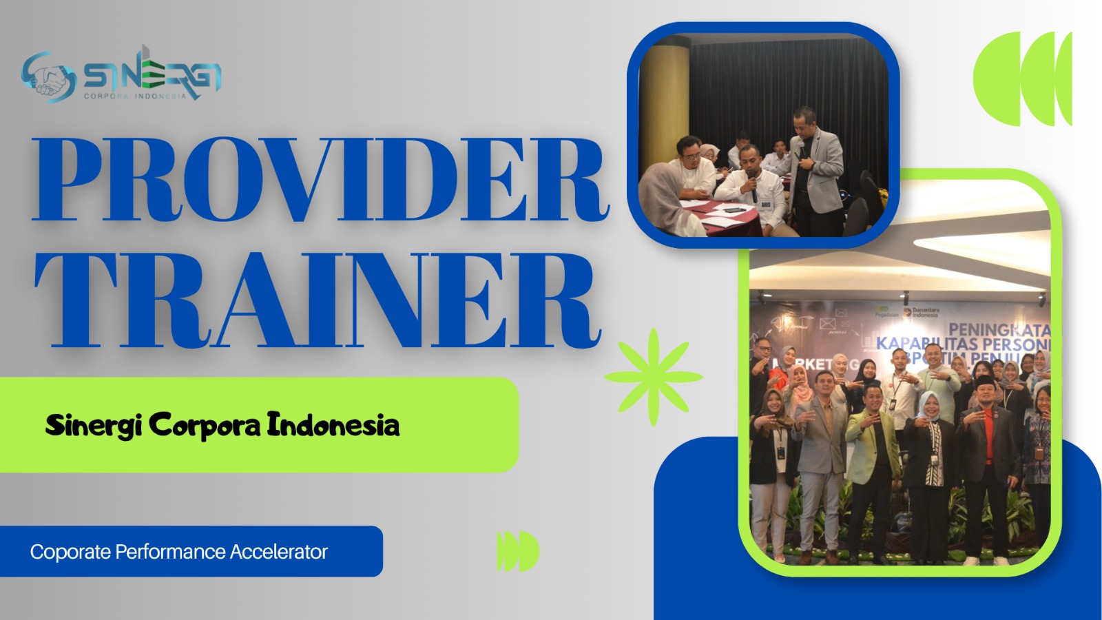 Provider Trainer Tuban
