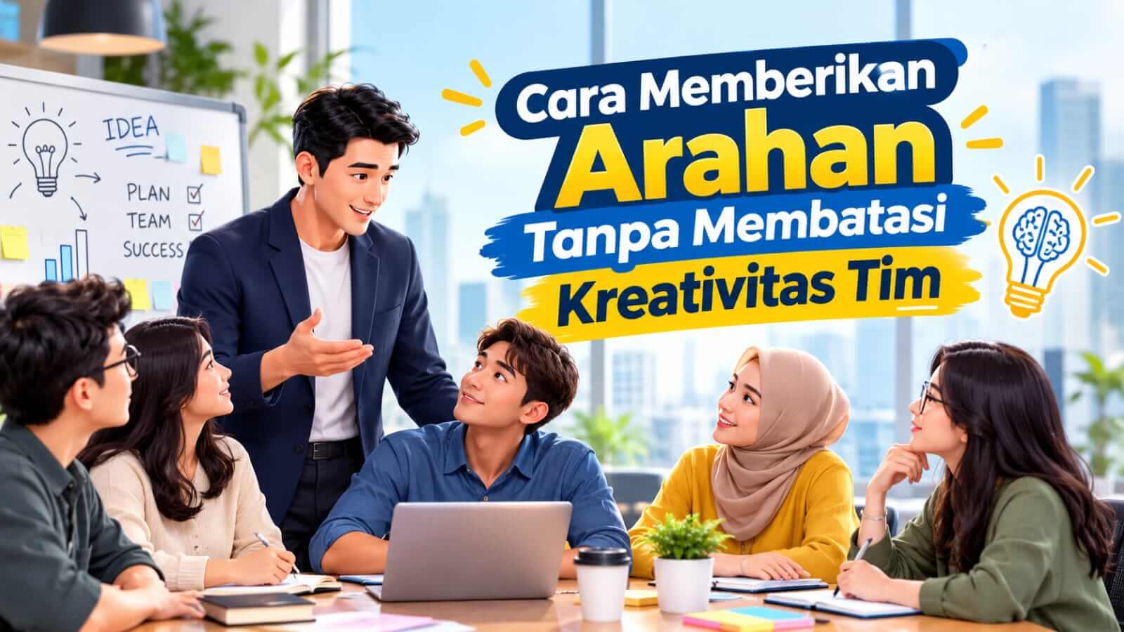 Cara Memberikan Arahan Tanpa Membatasi