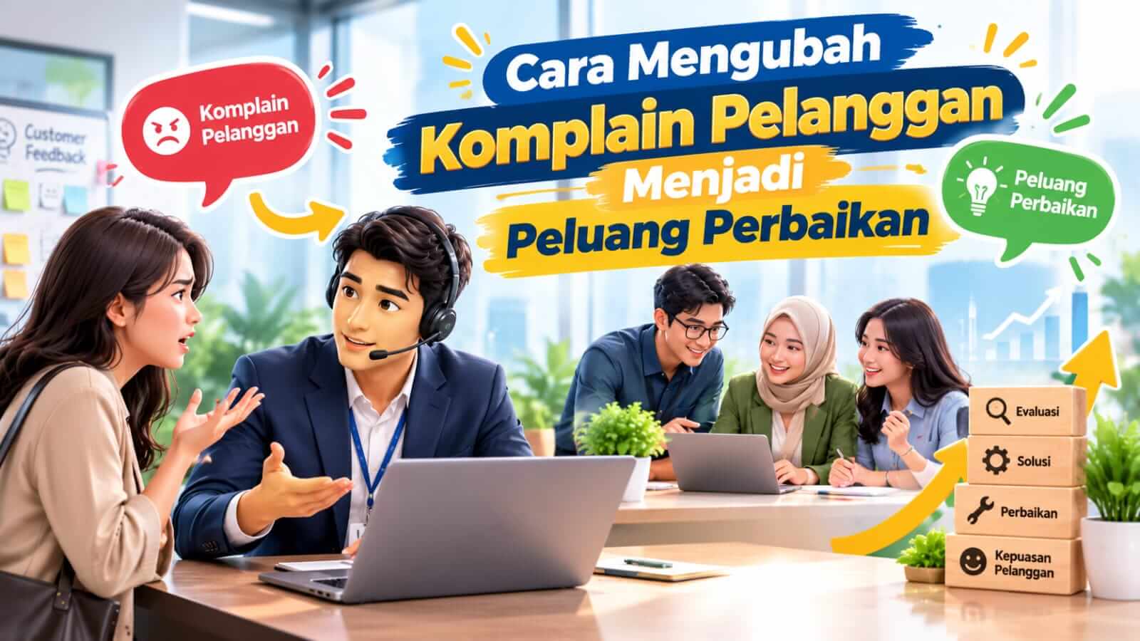 Mengubah Komplain Pelanggan Menjadi Peluang